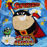 Boys Supertato Long Pyjamas Age 1 - 5 Years