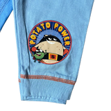 Boys Supertato Long Pyjamas Age 1 - 5 Years