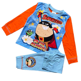 Boys Supertato Long Pyjamas Age 1 - 5 Years