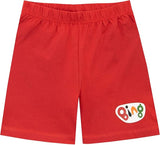 2 Pack Boys Bing Bunny Short Pyjamas Kids Pjs Nightwear Baby Age 2-3 Years