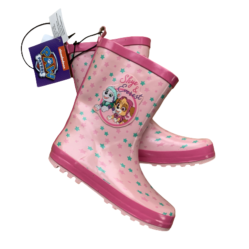 Girls paw deals patrol wellies