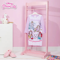 Girls Disney Princess Long Sleeve Nightdress Nightie Pyjamas Age 2-4 Years