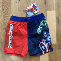 Boys PJ Masks Marvel Avengers Swimming Swim Shorts Trunks Baby