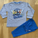 Boys Character Pyjamas Top & Long Bottoms Baby Age 1 - 8 Years