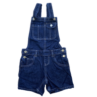 Girls Denim Dungarees Shorts Jean Playsuit Age 9 to 12 Years