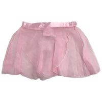 Girls Pink Ballet Skirt Dance Leotard Skating Tutu Dancewear Costume Age 5-8