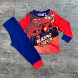 Boys Character Pyjamas Top & Long Bottoms Baby Age 1 - 8 Years