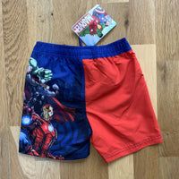 Boys PJ Masks Marvel Avengers Swimming Swim Shorts Trunks Baby