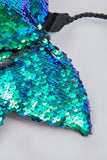 Girls Mermaid Reversible Sequin Backpack or Drawstring Gym School Nursery Bag