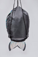 Girls Mermaid Reversible Sequin Backpack or Drawstring Gym School Nursery Bag