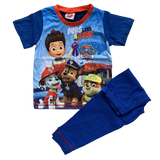 Boys Character Pyjamas Top & Long Bottoms Baby Age 1 - 8 Years