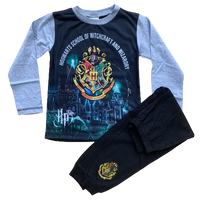 Boys Character Pyjamas Top & Long Bottoms Baby Age 1 - 8 Years