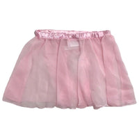 Girls Pink Ballet Skirt Dance Leotard Skating Tutu Dancewear Costume Age 5-8