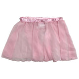 Girls Pink Ballet Skirt Dance Leotard Skating Tutu Dancewear Costume Age 5-8