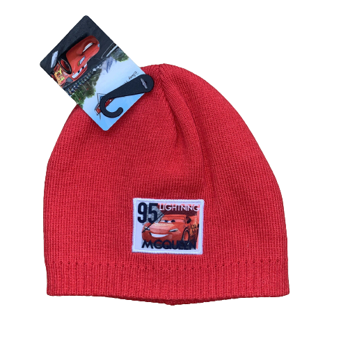 Boys Disney Cars Beanie Hat