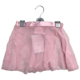 Girls Pink Ballet Skirt Dance Leotard Skating Tutu Dancewear Costume Age 5-8