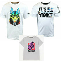 Boys Girls Fortnite T-Shirt Top Ninja Age 9 - 14 Years