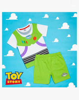 Boys Disney Toy Story Buzz Lightyear Short Sleeve Pyjamas