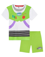 Boys Disney Toy Story Woody and Buzz Lightyear Short Sleeve Pyjamas