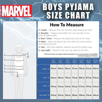 Boys Marvel Avengers Or Black Panther Short Pyjamas Kids