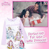 Girls Disney Princess Long Sleeve Nightdress Nightie Pyjamas Age 2-4 Years