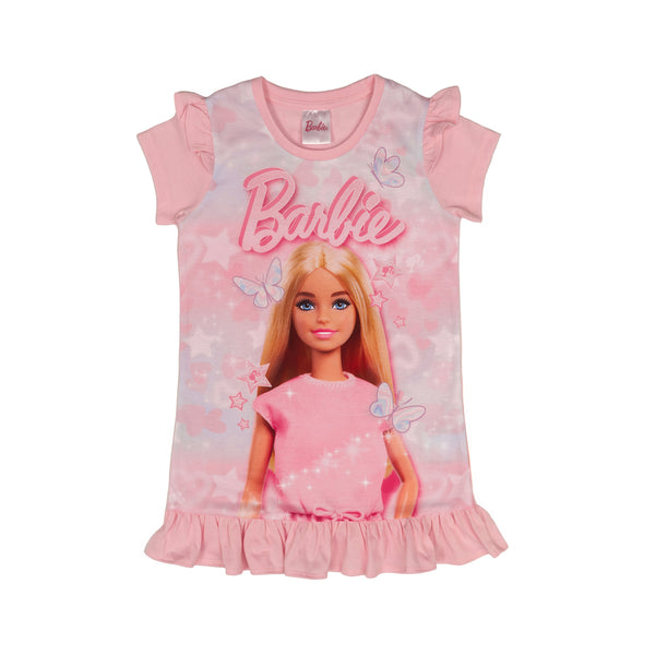 Barbie Girls Frilly Nightdress Butterfly age 2 - 10