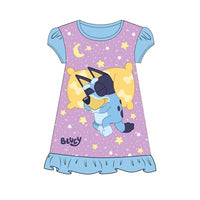 Girls Bluey Nightdress Nightie Pyjamas Age 2 - 6 Years