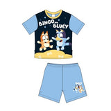 Boys Bluey and Bingo Short Pyjamas Top and Shorts Baby Age 1 - 5 Years