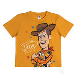 Toy Story 3 Pack Cotton T-Shirts Short Sleeve Tops Kids Boy Multipack Woody Buzz Lightyear Rex