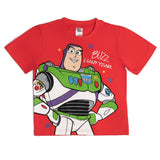 Toy Story 3 Pack Cotton T-Shirts Short Sleeve Tops Kids Boy Multipack Woody Buzz Lightyear Rex