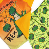 Disney Toy Story Rex Dinosaur T-Rex Pyjamas Boys Pjs Shorts Top Kids