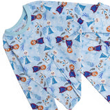 Disney Frozen Trouser Pyjamas Girls Long Sleeve Pjs Nightwear Baby Toddler Kids Elsa Anna Princess