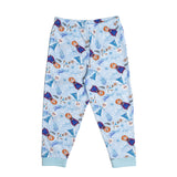 Disney Frozen Trouser Pyjamas Girls Long Sleeve Pjs Nightwear Baby Toddler Kids Elsa Anna Princess