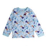 Disney Frozen Trouser Pyjamas Girls Long Sleeve Pjs Nightwear Baby Toddler Kids Elsa Anna Princess