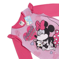 Disney Girls Minnie Mouse Friends Fur-Ever Long Sleeve Nightdress Kitten Nightie Pyjamas