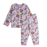Disney Toy Story Trouser Pyjamas Girls Long Sleeve Pjs Nightwear Baby Kids Jessie Bo Peep Pink