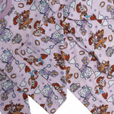 Disney Toy Story Trouser Pyjamas Girls Long Sleeve Pjs Nightwear Baby Kids Jessie Bo Peep Pink