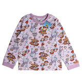 Disney Toy Story Trouser Pyjamas Girls Long Sleeve Pjs Nightwear Baby Kids Jessie Bo Peep Pink