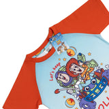 Boys Disney Toy Story Short Pyjamas Buzz Lightyear Woody RC Car Kids Baby Nightwear