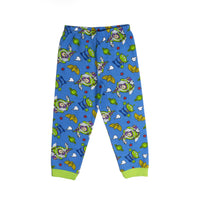 REVERSIBLE Boys Toy Story Woody Buzz Lightyear Pyjamas Pjs Nightwear