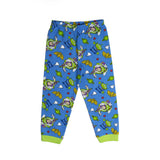 REVERSIBLE Boys Toy Story Woody Buzz Lightyear Pyjamas Pjs Nightwear