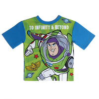 REVERSIBLE Boys Toy Story Woody Buzz Lightyear Pyjamas Pjs Nightwear