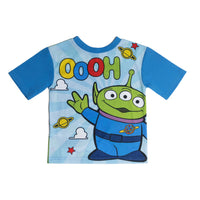 REVERSIBLE Boys Toy Story Woody Buzz Lightyear Pyjamas Pjs Nightwear