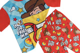 REVERSIBLE Boys Toy Story Woody Buzz Lightyear Pyjamas Pjs Nightwear
