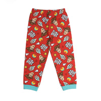 REVERSIBLE Boys Toy Story Woody Buzz Lightyear Pyjamas Pjs Nightwear