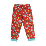 REVERSIBLE Boys Toy Story Woody Buzz Lightyear Pyjamas Pjs Nightwear