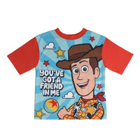 REVERSIBLE Boys Toy Story Woody Buzz Lightyear Pyjamas Pjs Nightwear
