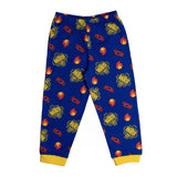 Fireman Sam Boys Pyjamas Pjs Nightwear Long Sleeve Top Trousers Kids