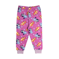 Bluey Girls and Bingo Short Sleeve Top Long Trousers Pyjamas Pjs Nightwear