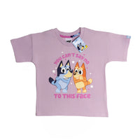 Bluey Girls and Bingo Short Sleeve Top Long Trousers Pyjamas Pjs Nightwear